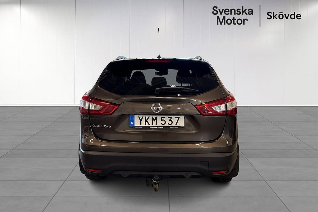 Nissan Qashqai 1.2 DIG-T 115hk Glastak | Navi | Backkamer... – bild 6