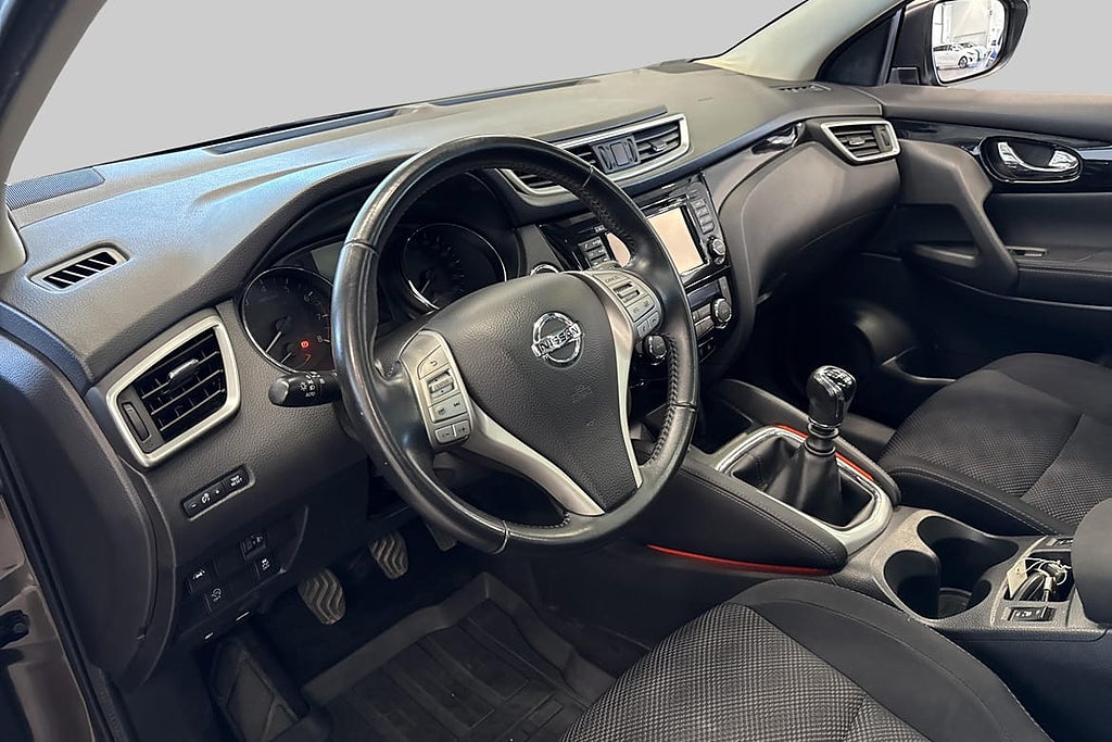 Nissan Qashqai 1.2 DIG-T 115hk Glastak | Navi | Backkamer... – bild 8