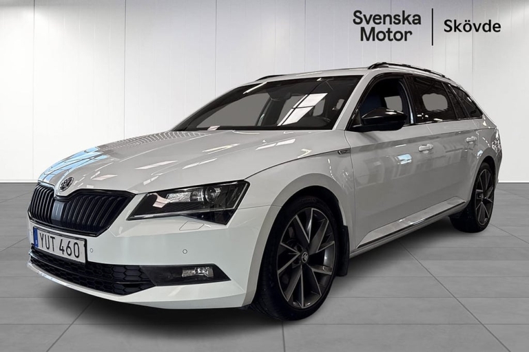 Skoda Superb 2.0 TDI 4x4 SportLine Business Edition | Pan...