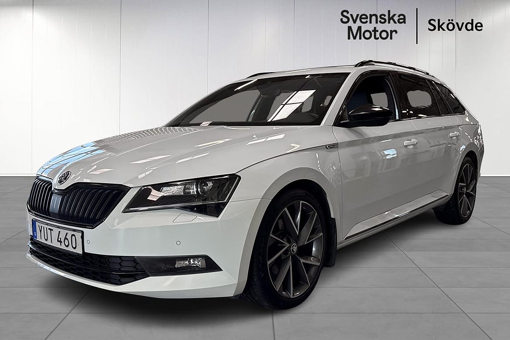 Skoda Superb 2.0 TDI 4x4 SportLine Business Edition | Pan...