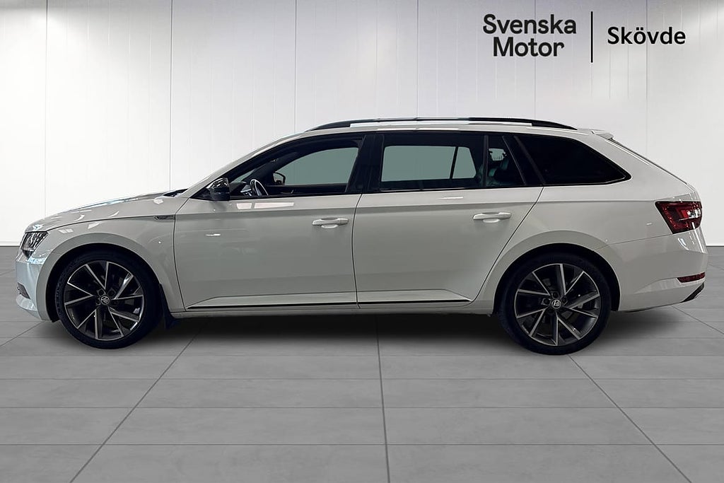 Skoda Superb 2.0 TDI 4x4 SportLine Business Edition | Pan... – bild 2
