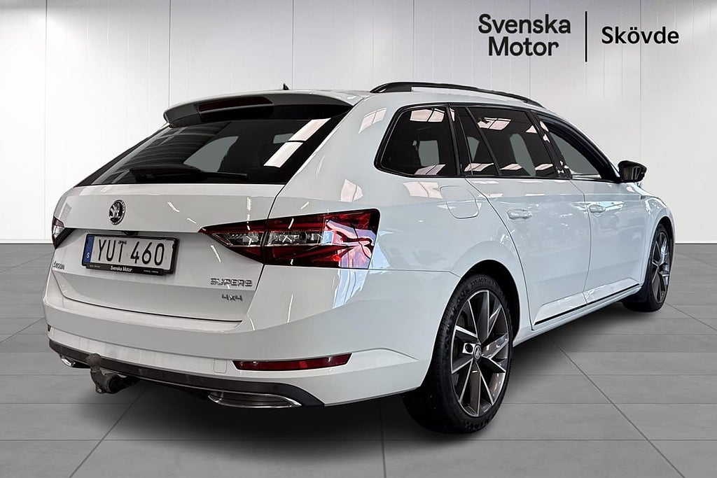 Skoda Superb 2.0 TDI 4x4 SportLine Business Edition | Pan... – bild 3