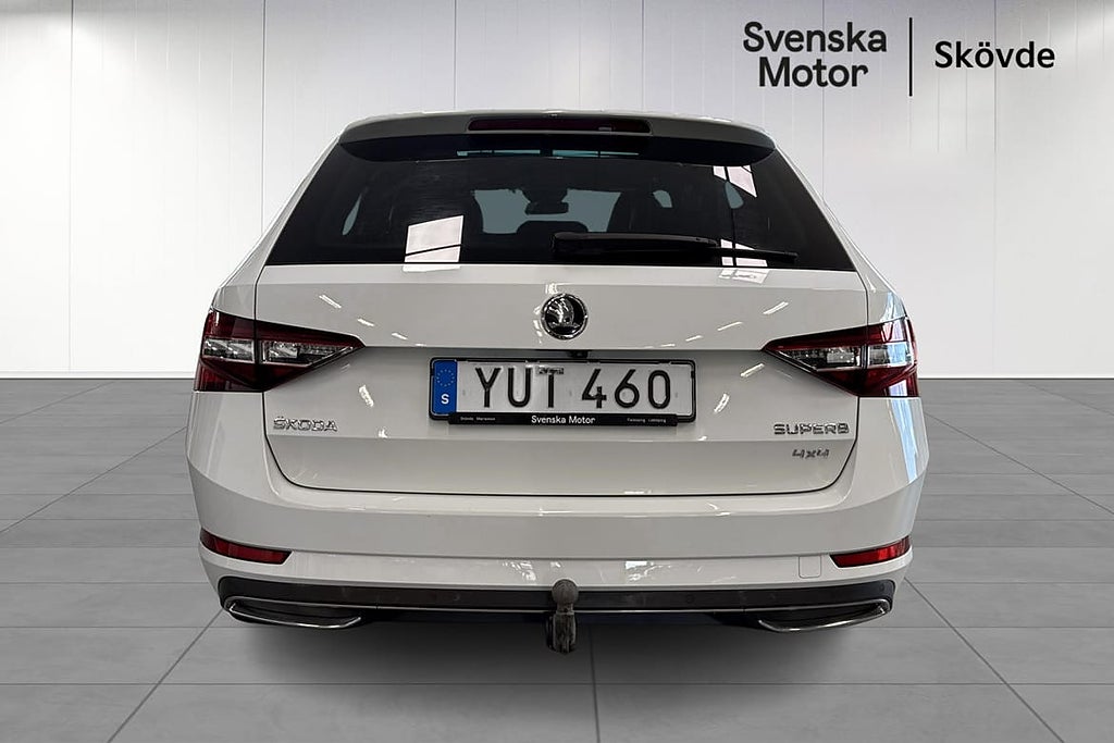 Skoda Superb 2.0 TDI 4x4 SportLine Business Edition | Pan... – bild 4