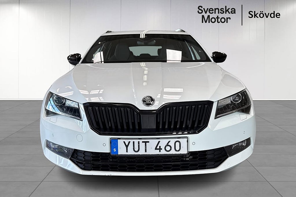 Skoda Superb 2.0 TDI 4x4 SportLine Business Edition | Pan... – bild 5