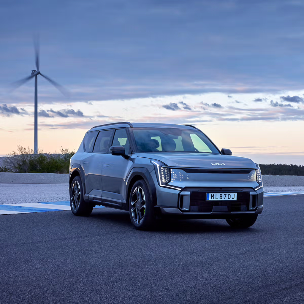 Kia EV9 GT – 508 hk elektrisk SUV