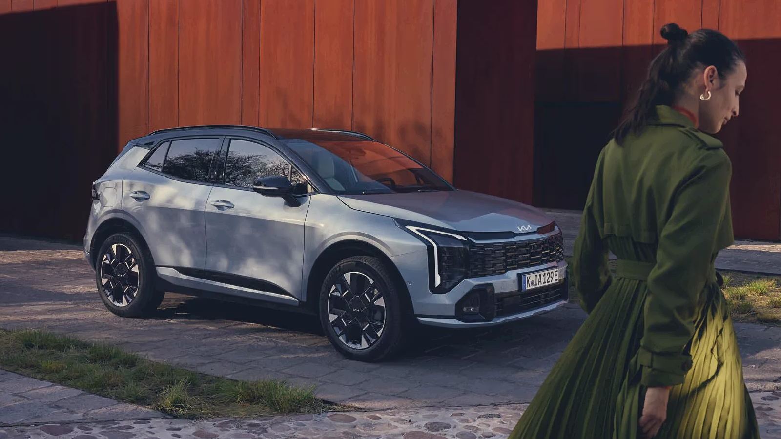 Kia Sportage Plug-In Hybrid GT Line exteriör framifrån
