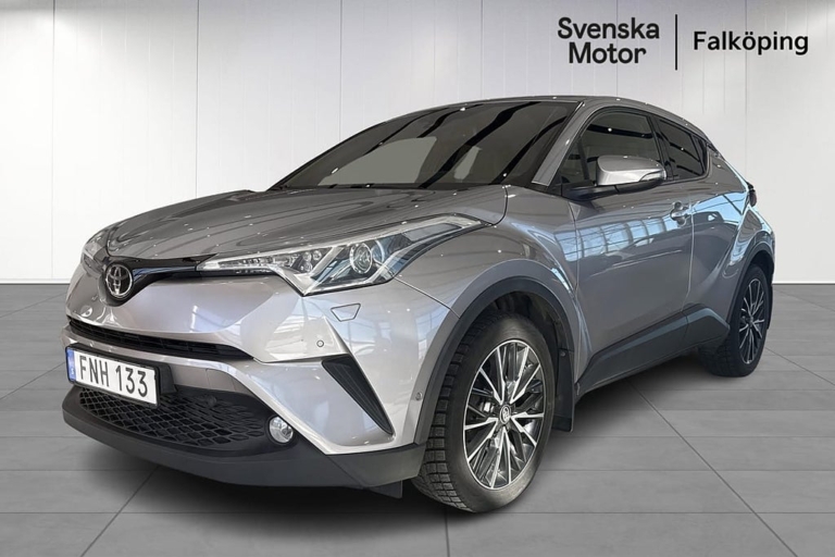 Toyota C-HR Executive I Dragkrok I Fyrhjulsdrift I Nybesi...