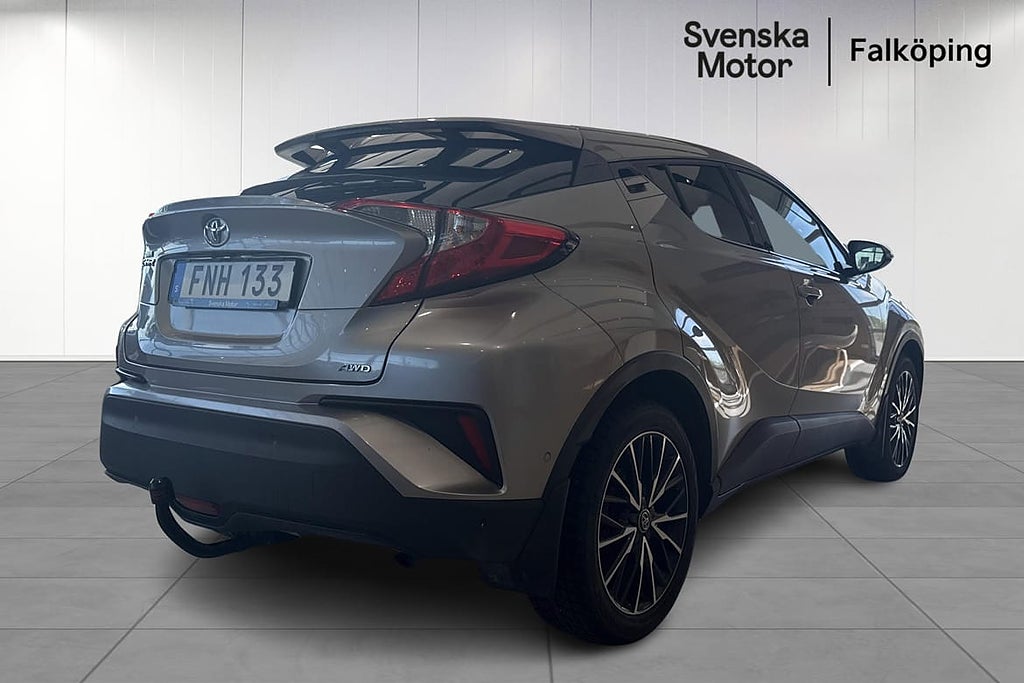 Toyota C-HR Executive I Dragkrok I Fyrhjulsdrift I Nybesi... – bild 5