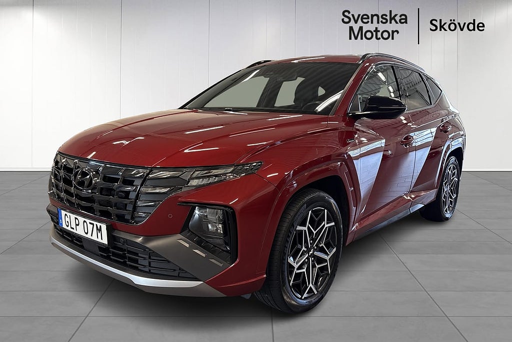 Hyundai Tucson Plug-in Hybrid Advanced 4WD 2022 Sommardäc...