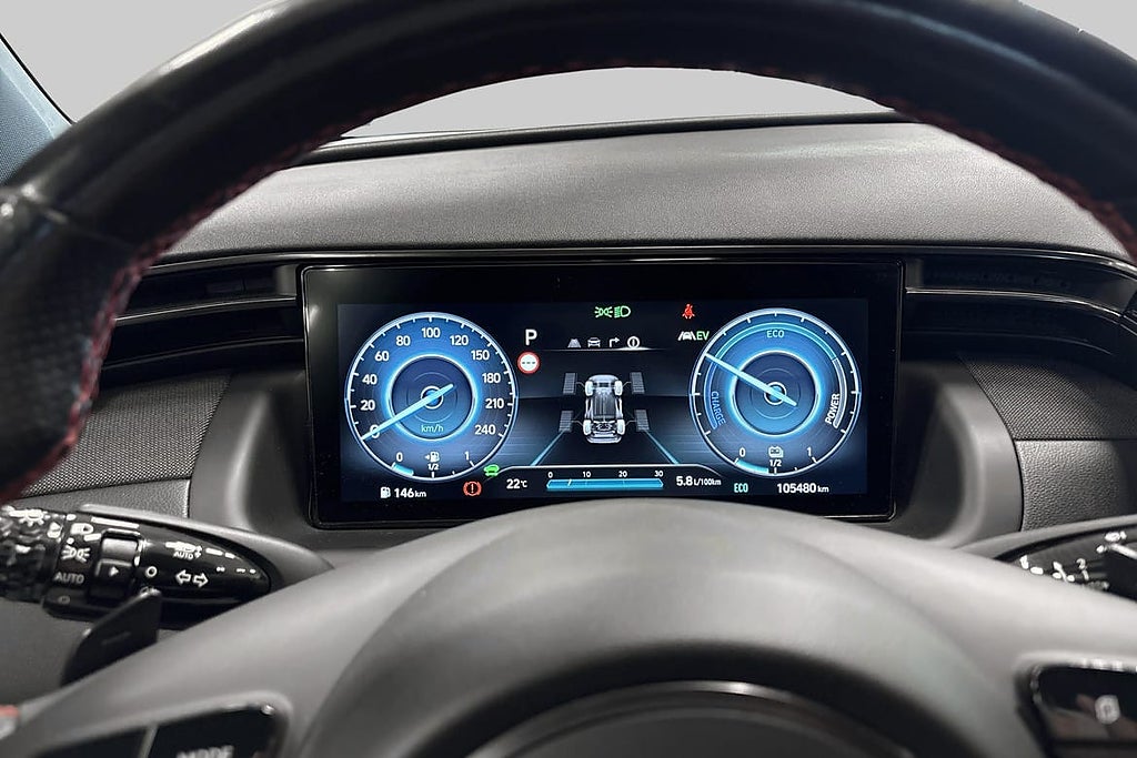 Hyundai Tucson Plug-in Hybrid Advanced 4WD 2022 Sommardäc... – bild 10