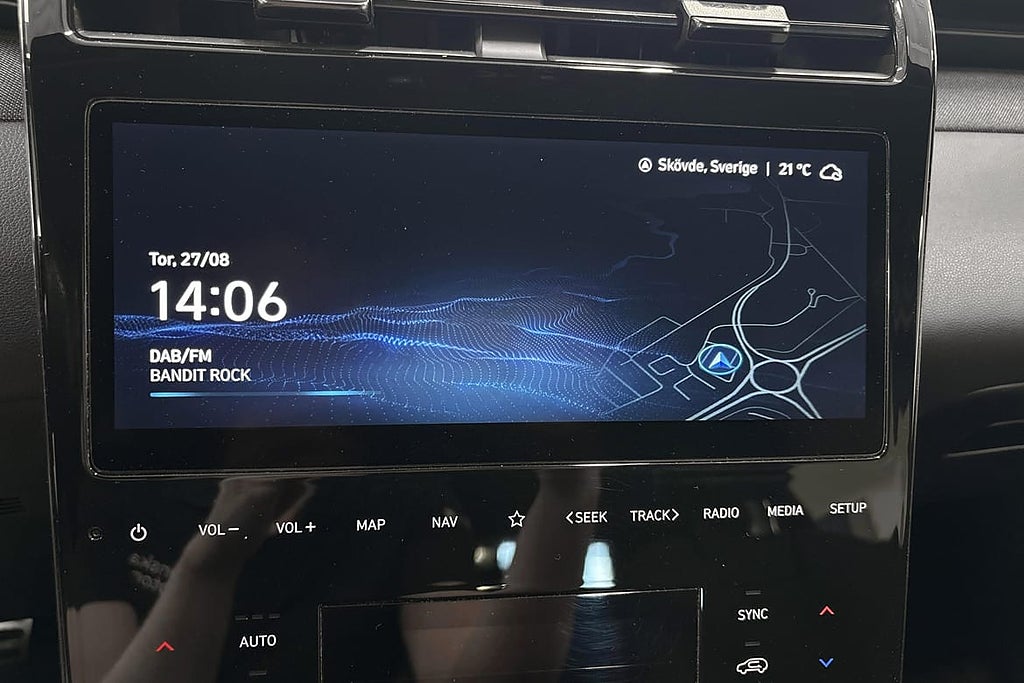 Hyundai Tucson Plug-in Hybrid Advanced 4WD 2022 Sommardäc... – bild 12