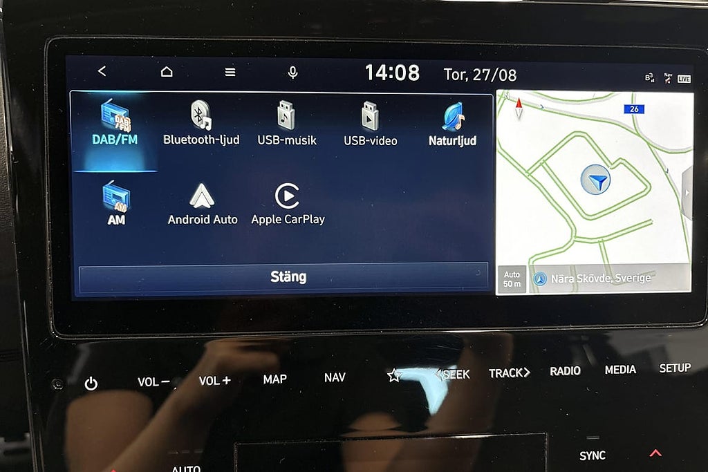 Hyundai Tucson Plug-in Hybrid Advanced 4WD 2022 Sommardäc... – bild 14