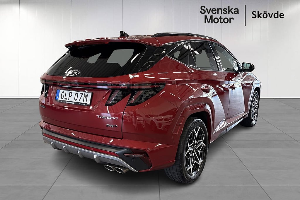 Hyundai Tucson Plug-in Hybrid Advanced 4WD 2022 Sommardäc... – bild 3
