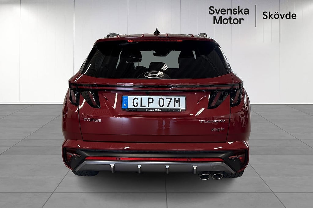 Hyundai Tucson Plug-in Hybrid Advanced 4WD 2022 Sommardäc... – bild 5