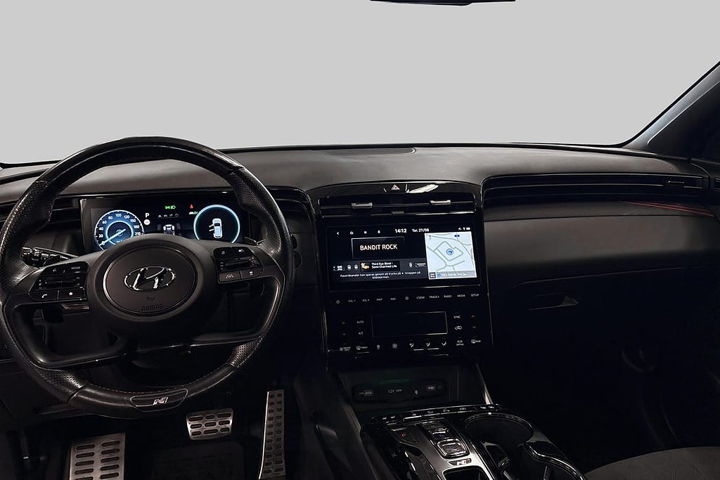 Hyundai Tucson Plug-in Hybrid Advanced 4WD 2022 Sommardäc... – bild 8