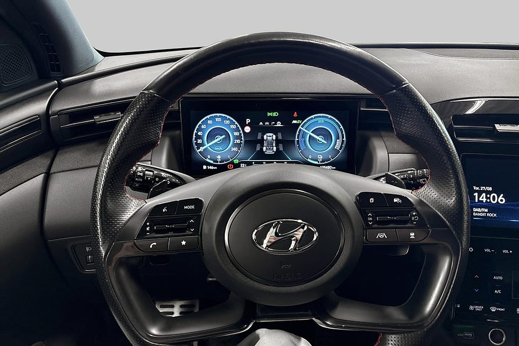 Hyundai Tucson Plug-in Hybrid Advanced 4WD 2022 Sommardäc... – bild 9