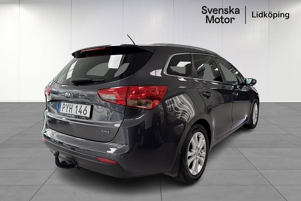 Kia Ceed Cee'd_sw – EX Comfort I dragkrok I Bluetooth I S... – bild 4