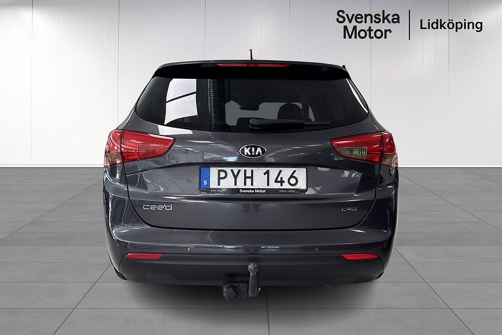 Kia Ceed Cee'd_sw – EX Comfort I dragkrok I Bluetooth I S... – bild 5