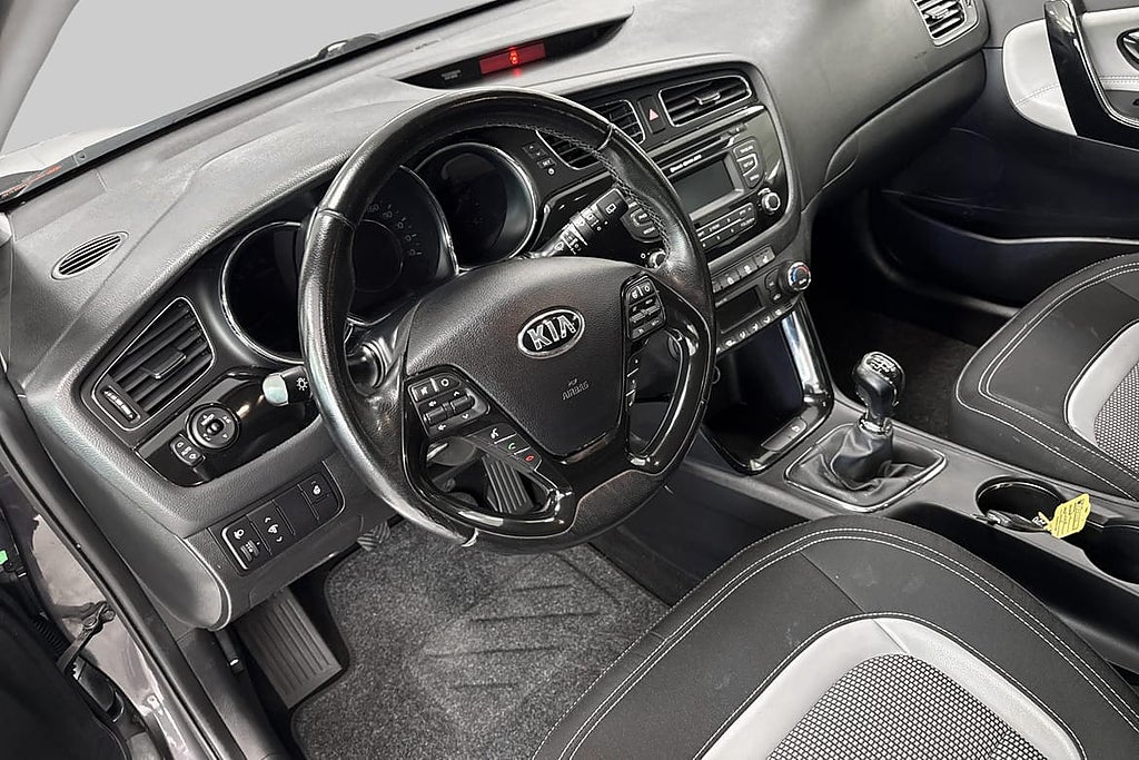 Kia Ceed Cee'd_sw – EX Comfort I dragkrok I Bluetooth I S... – bild 8