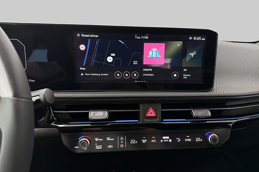 Kia EV6 AWD GT-Line 20 tum fälgar och Panoramaglastak / L... – bild 10