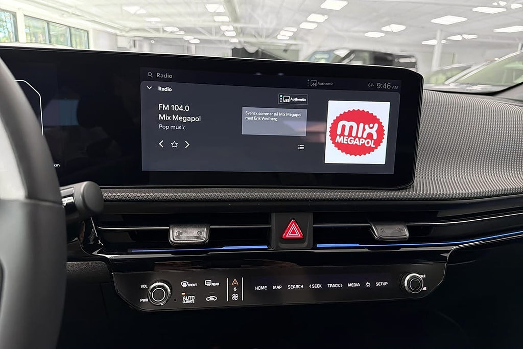 Kia EV6 AWD GT-Line 20 tum fälgar och Panoramaglastak / L... – bild 13