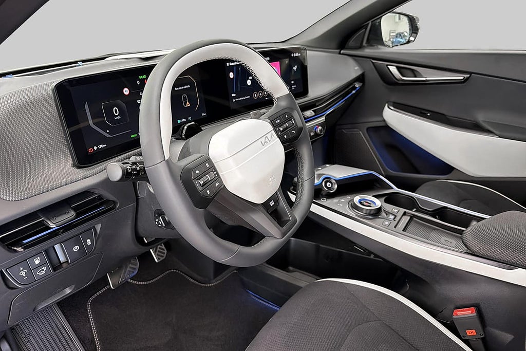 Kia EV6 AWD GT-Line 20 tum fälgar och Panoramaglastak / L... – bild 15