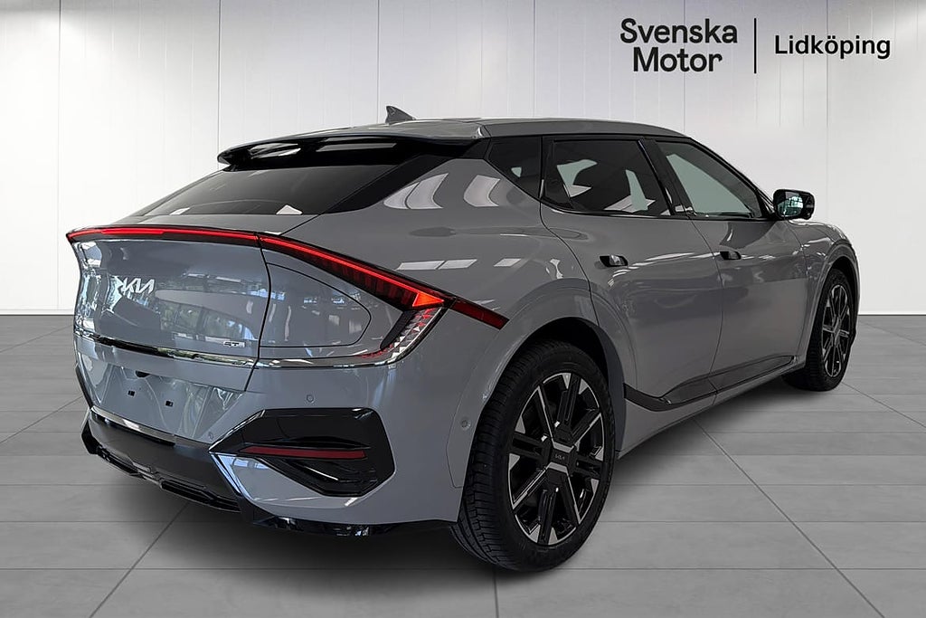 Kia EV6 AWD GT-Line 20 tum fälgar och Panoramaglastak / L... – bild 4