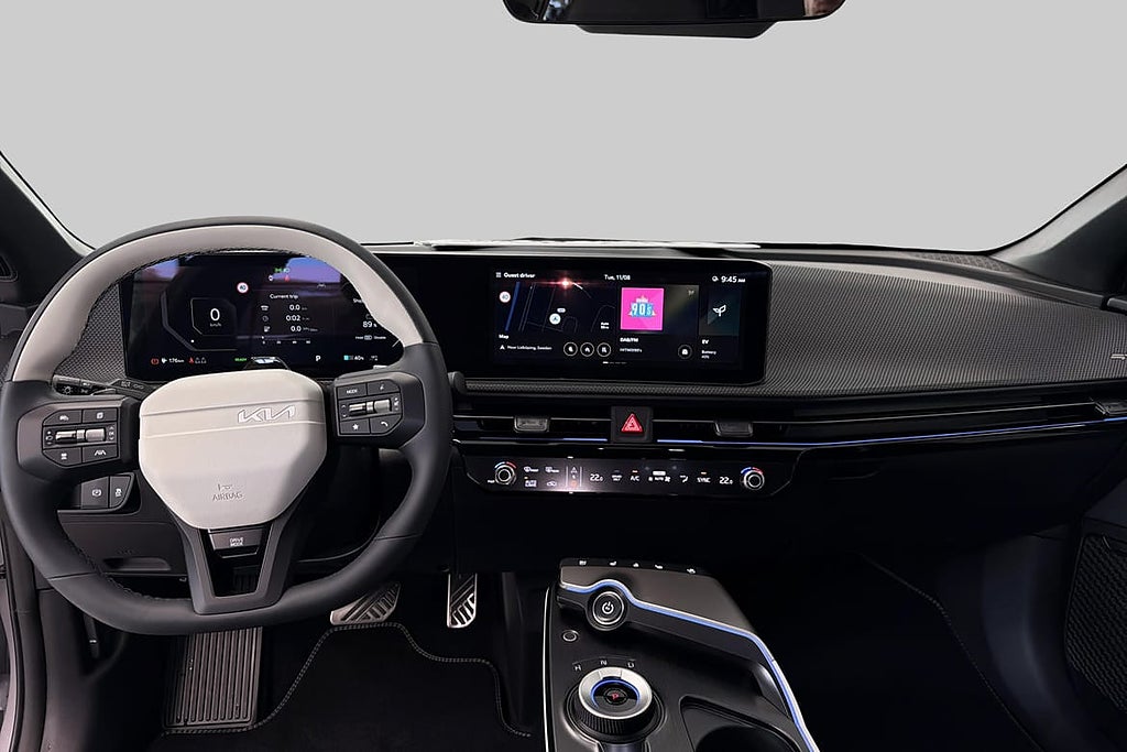 Kia EV6 AWD GT-Line 20 tum fälgar och Panoramaglastak / L... – bild 6