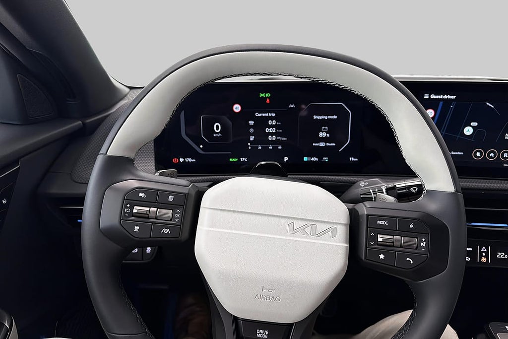 Kia EV6 AWD GT-Line 20 tum fälgar och Panoramaglastak / L... – bild 7