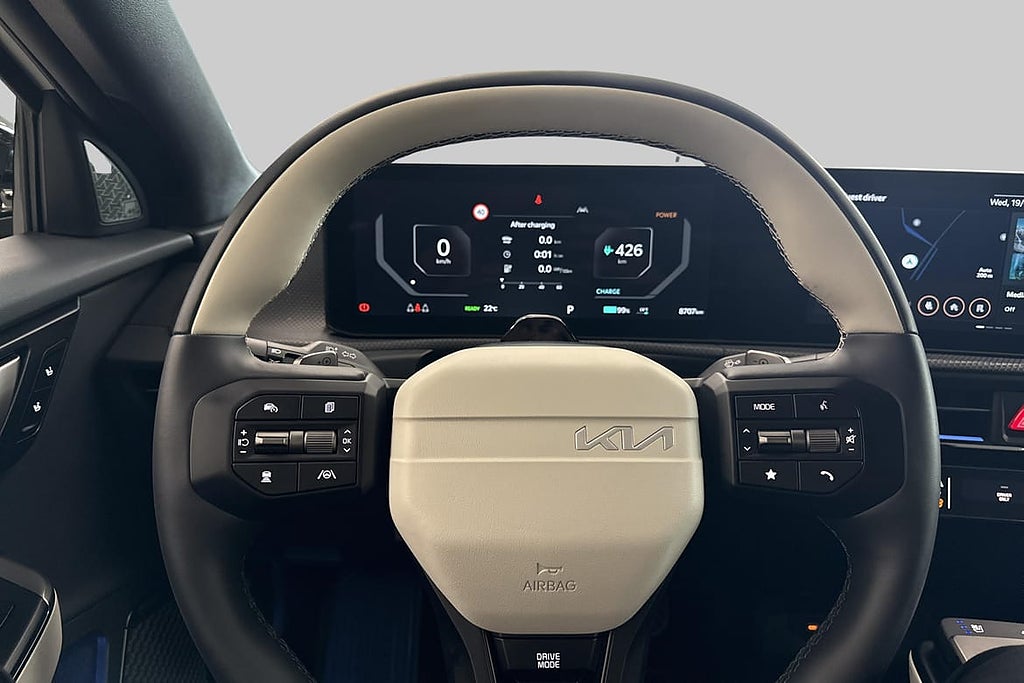 Kia EV6 AWD GT-LINE I 360°-kamera I Pano I Meridian I Matrix – bild 14