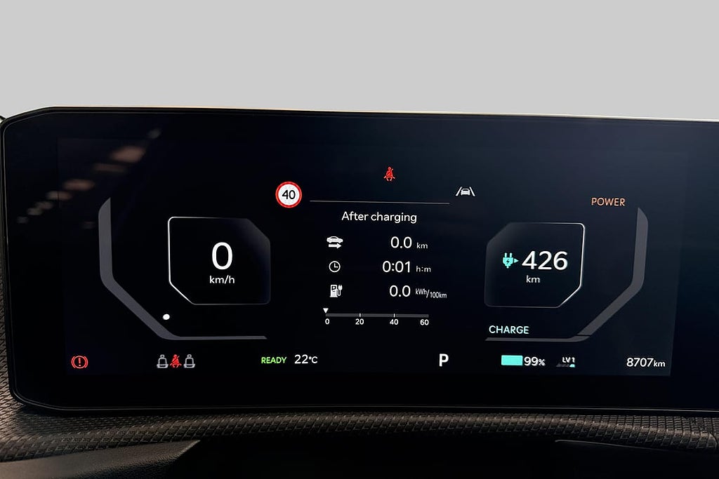 Kia EV6 AWD GT-LINE I 360°-kamera I Pano I Meridian I Matrix – bild 15