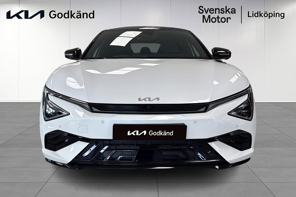 Kia EV6 AWD GT-LINE I 360°-kamera I Pano I Meridian I Matrix – bild 2