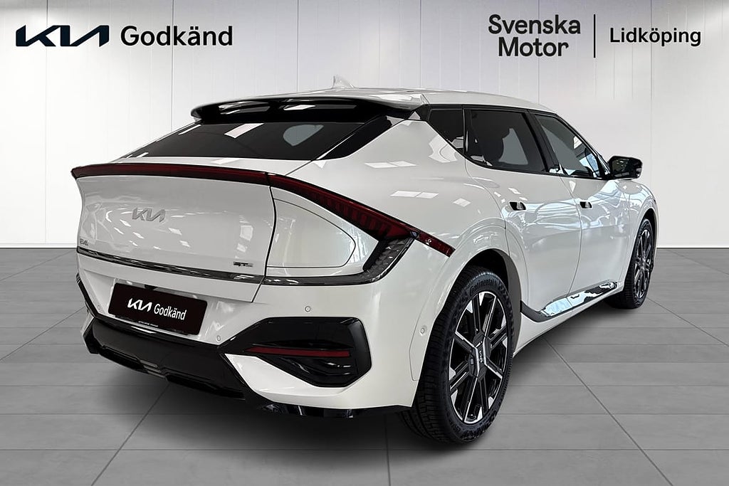 Kia EV6 AWD GT-LINE I 360°-kamera I Pano I Meridian I Matrix – bild 4