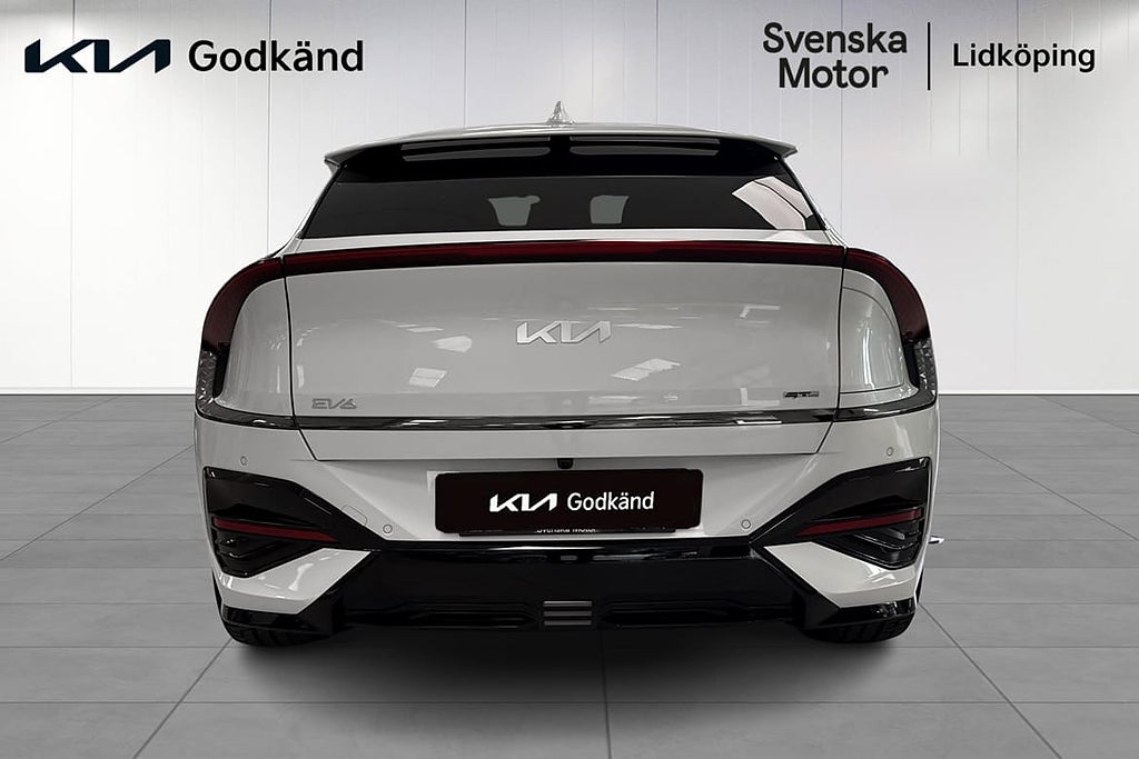 Kia EV6 AWD GT-LINE I 360°-kamera I Pano I Meridian I Matrix – bild 5
