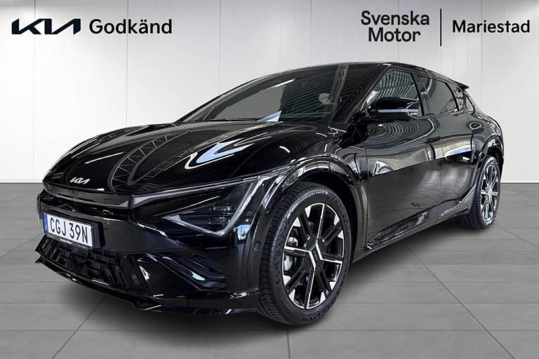 Kia EV6 GT-Line AWD 20tum och Sollucka / 360-kamera / Mer...