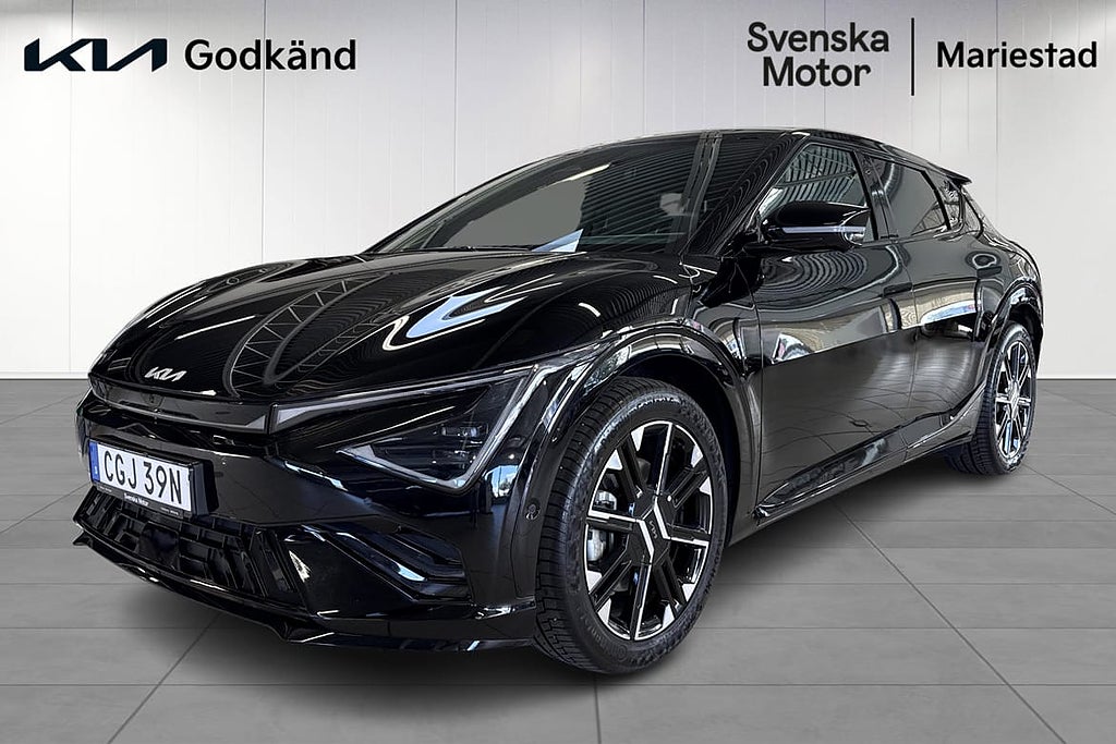 Kia EV6 GT-Line AWD 20tum och Sollucka / 360-kamera / Mer...