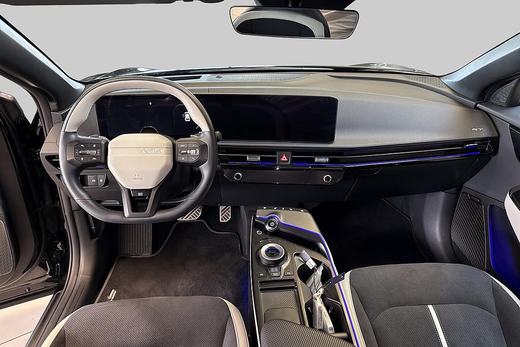 Kia EV6 GT-Line AWD 20tum och Sollucka / 360-kamera / Mer... – bild 10