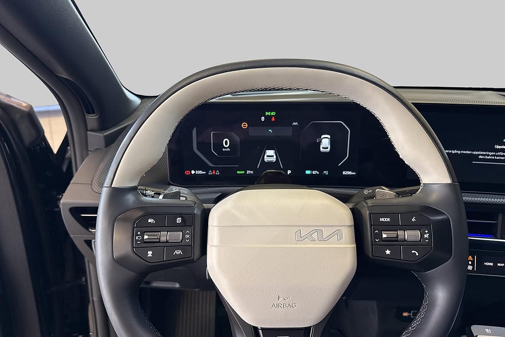 Kia EV6 GT-Line AWD 20tum och Sollucka / 360-kamera / Mer... – bild 11