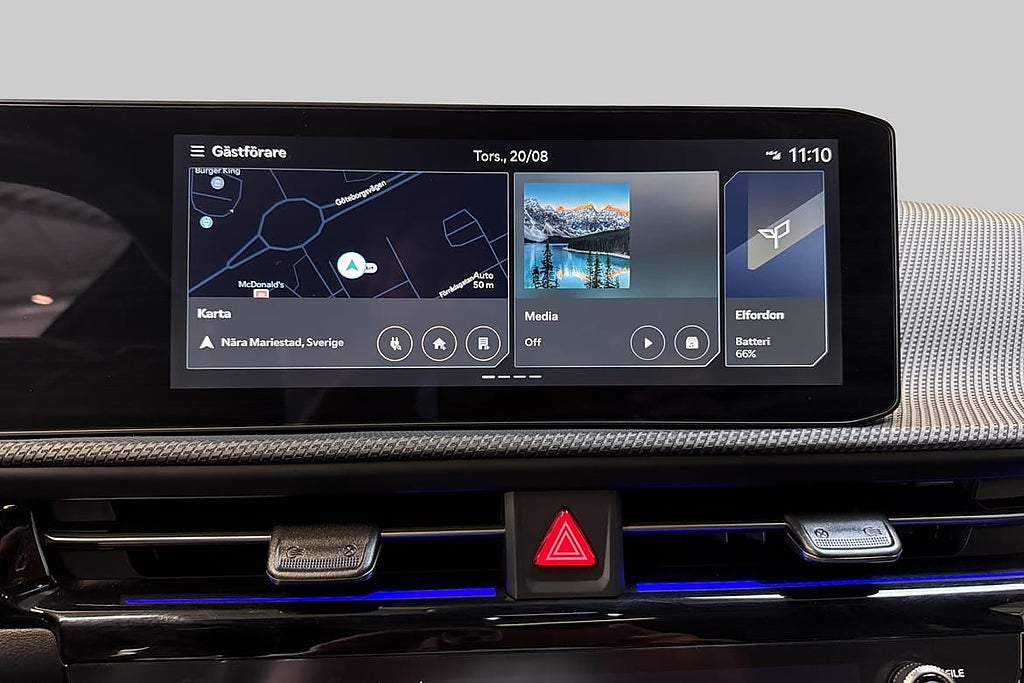 Kia EV6 GT-Line AWD 20tum och Sollucka / 360-kamera / Mer... – bild 13