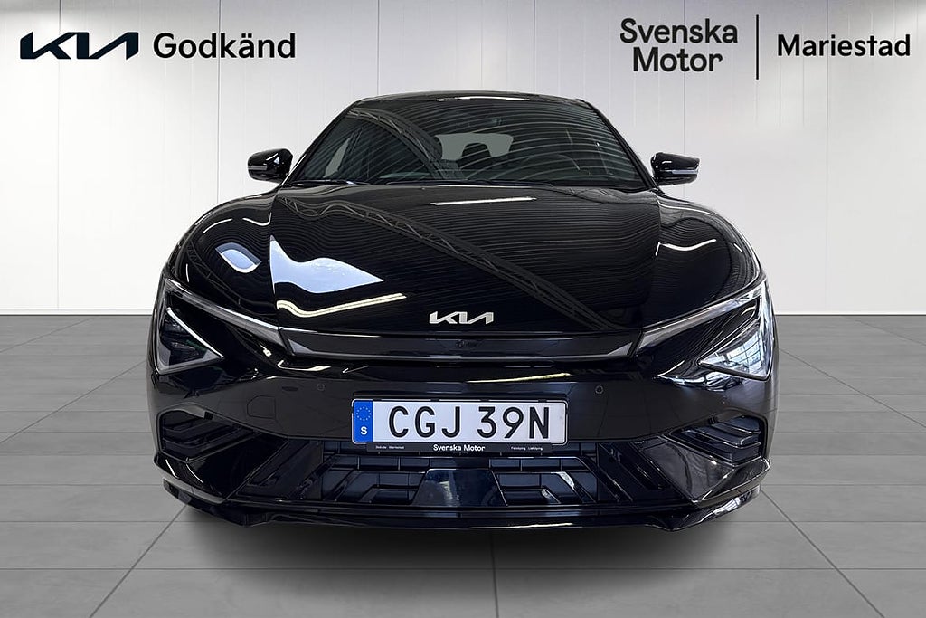 Kia EV6 GT-Line AWD 20tum och Sollucka / 360-kamera / Mer... – bild 2