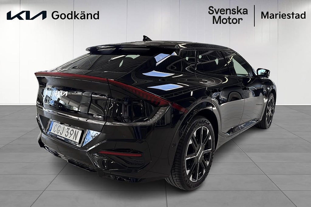 Kia EV6 GT-Line AWD 20tum och Sollucka / 360-kamera / Mer... – bild 4