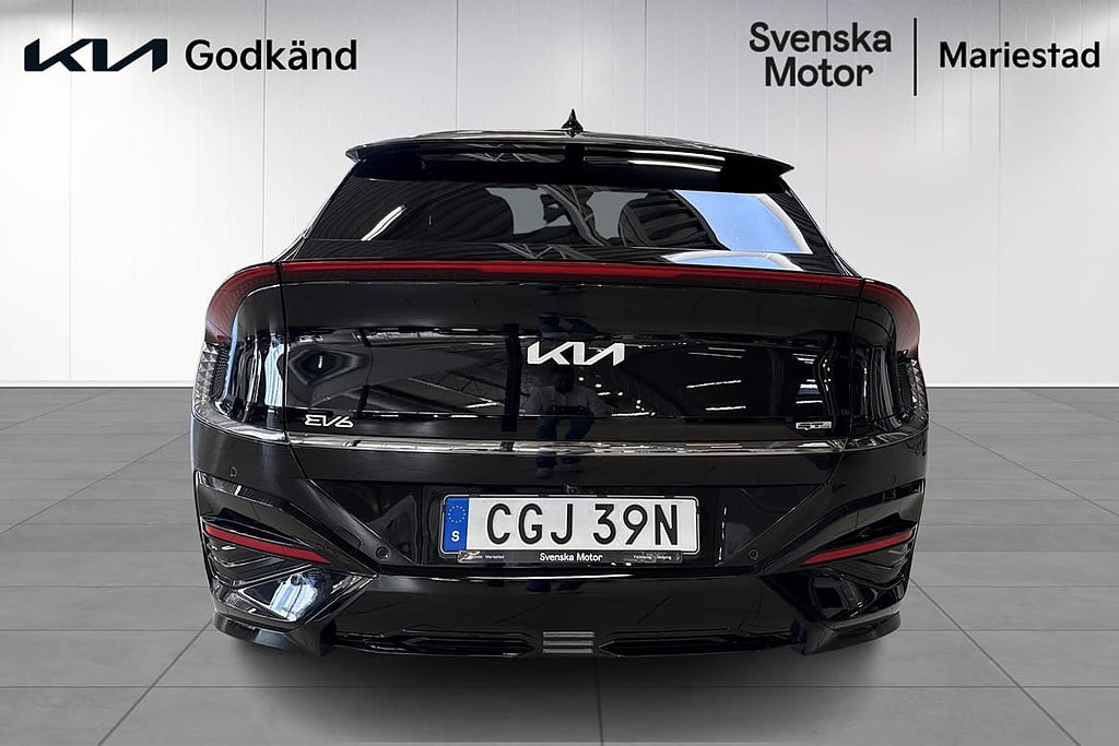 Kia EV6 GT-Line AWD 20tum och Sollucka / 360-kamera / Mer... – bild 5