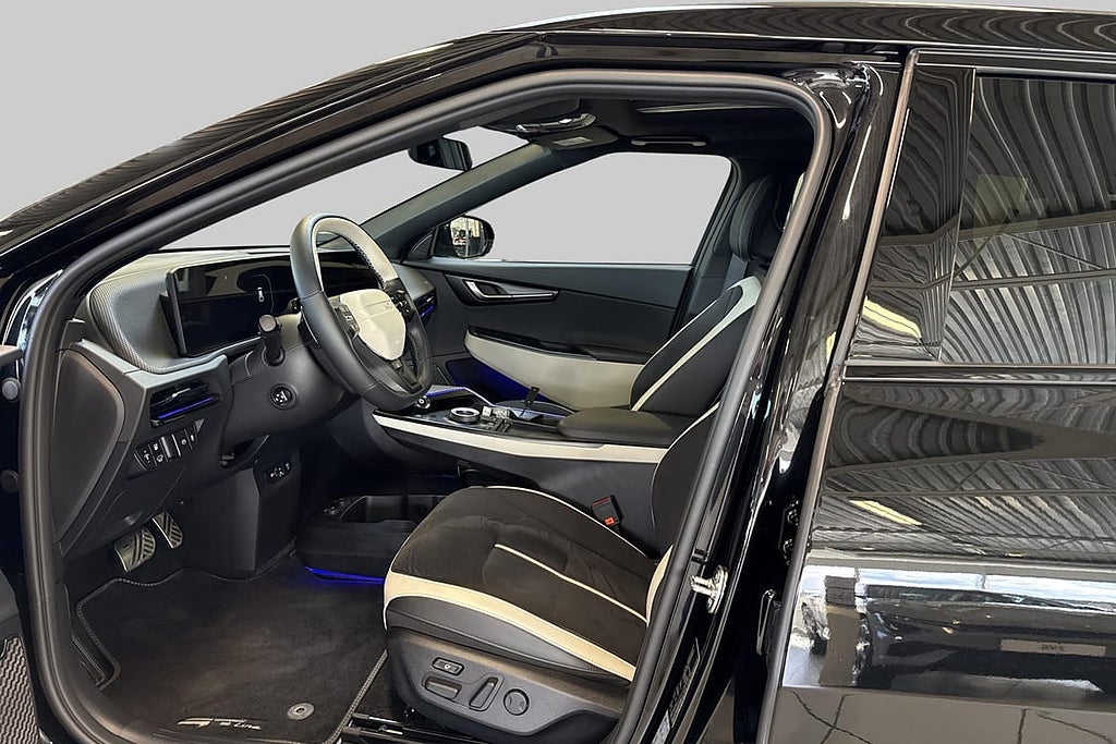 Kia EV6 GT-Line AWD 20tum och Sollucka / 360-kamera / Mer... – bild 7