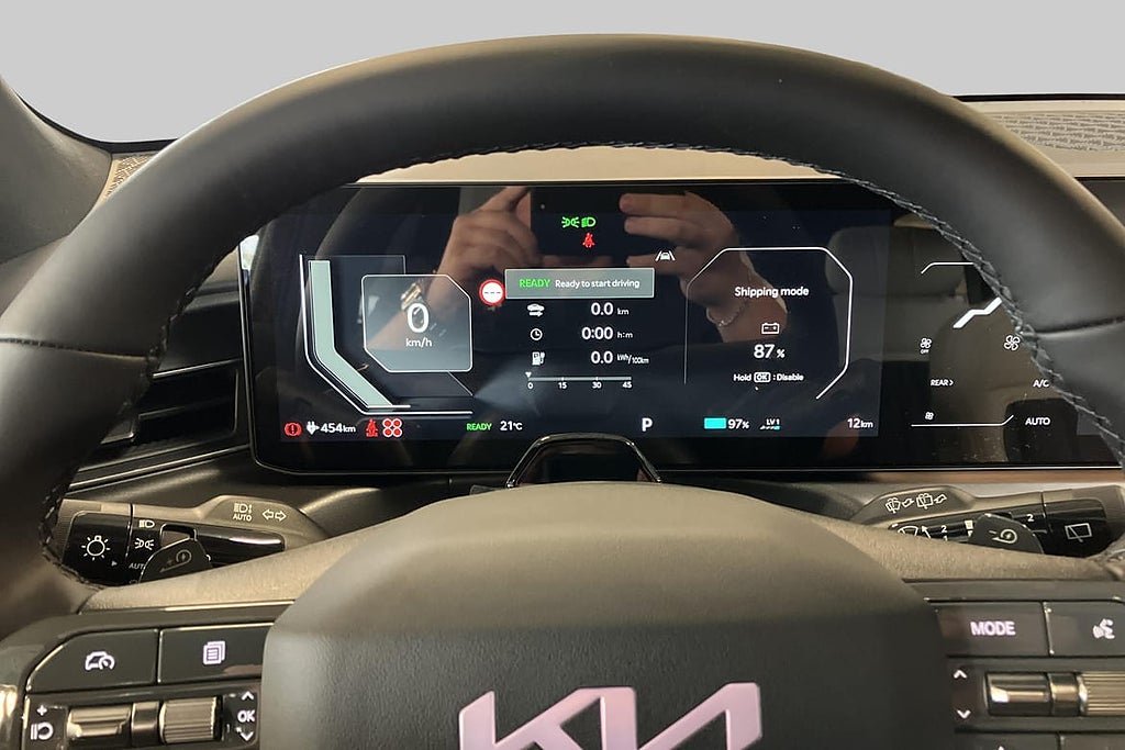 Kia EV9 AWD GT-Line 6-Sits "Business Edition" / Meridian... – bild 14