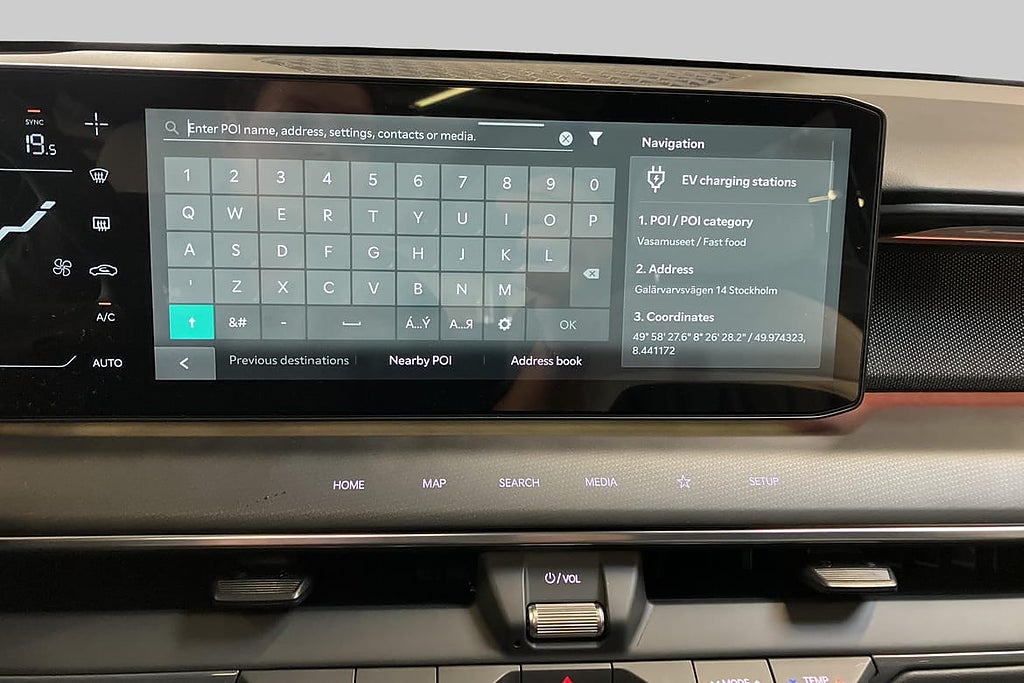 Kia EV9 AWD GT-Line 6-Sits "Business Edition" / Meridian... – bild 17