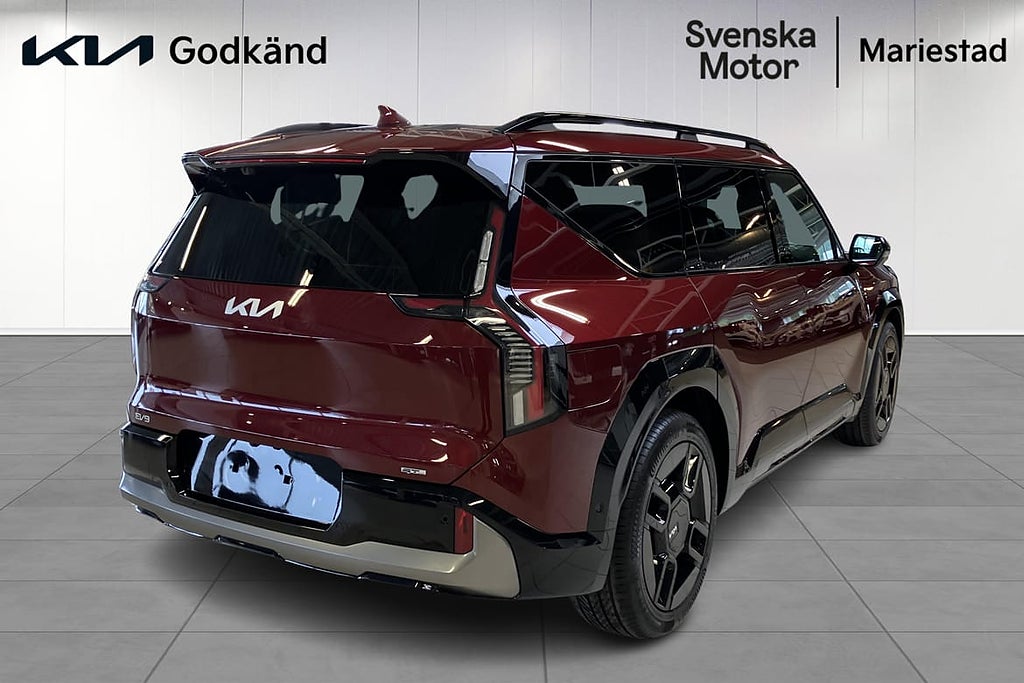 Kia EV9 AWD GT-Line 6-Sits "Business Edition" / Meridian... – bild 4