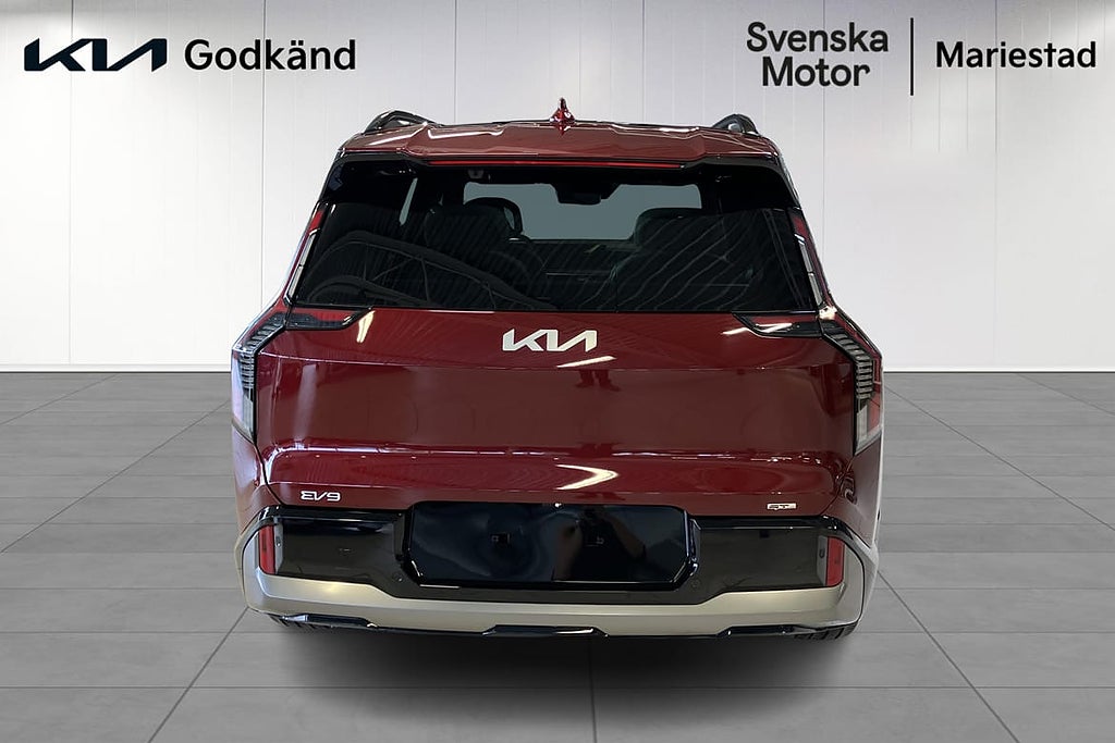 Kia EV9 AWD GT-Line 6-Sits "Business Edition" / Meridian... – bild 5