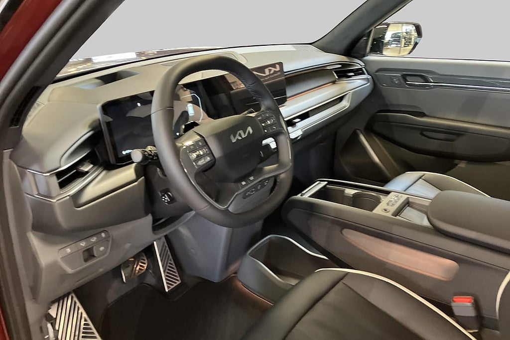 Kia EV9 AWD GT-Line 6-Sits "Business Edition" / Meridian... – bild 8