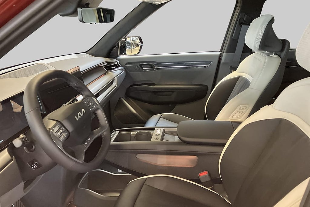 Kia EV9 AWD GT-Line 6-Sits "Business Edition" / Meridian... – bild 9