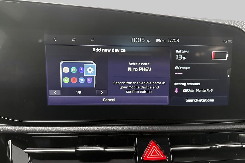 Kia Niro Plug-In Action I Backkamera I Navigation I Apple... – bild 19